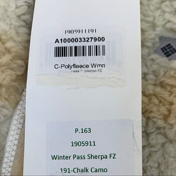 𝅺COLUMBIA Winter Pass Sherpa Jacket - Picture 6 of 10